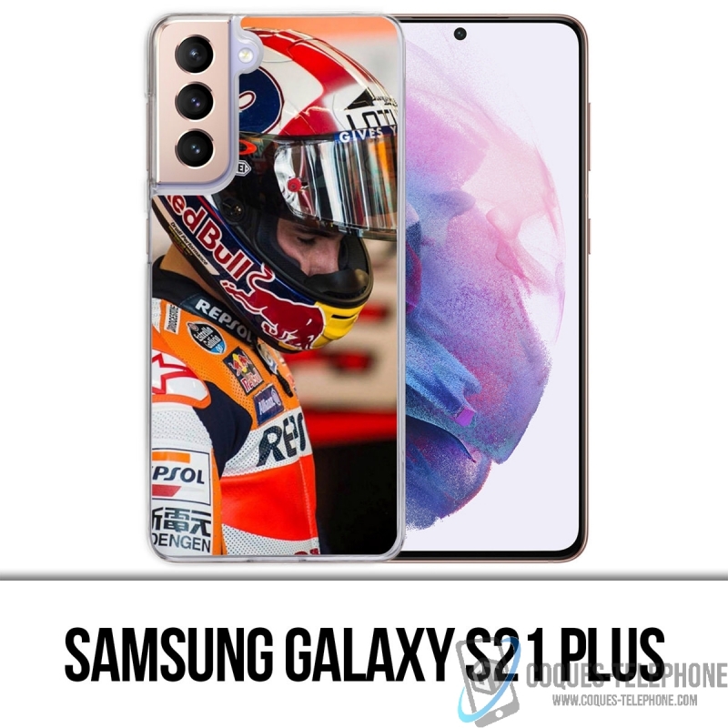 Samsung Galaxy S21 Plus case - Motogp Pilot Marquez