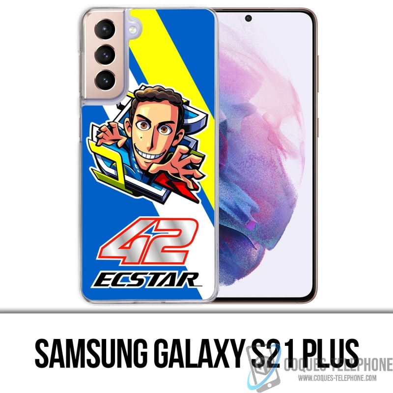 Custodia Samsung Galaxy S21 Plus - Motogp Rins 42 Cartoon