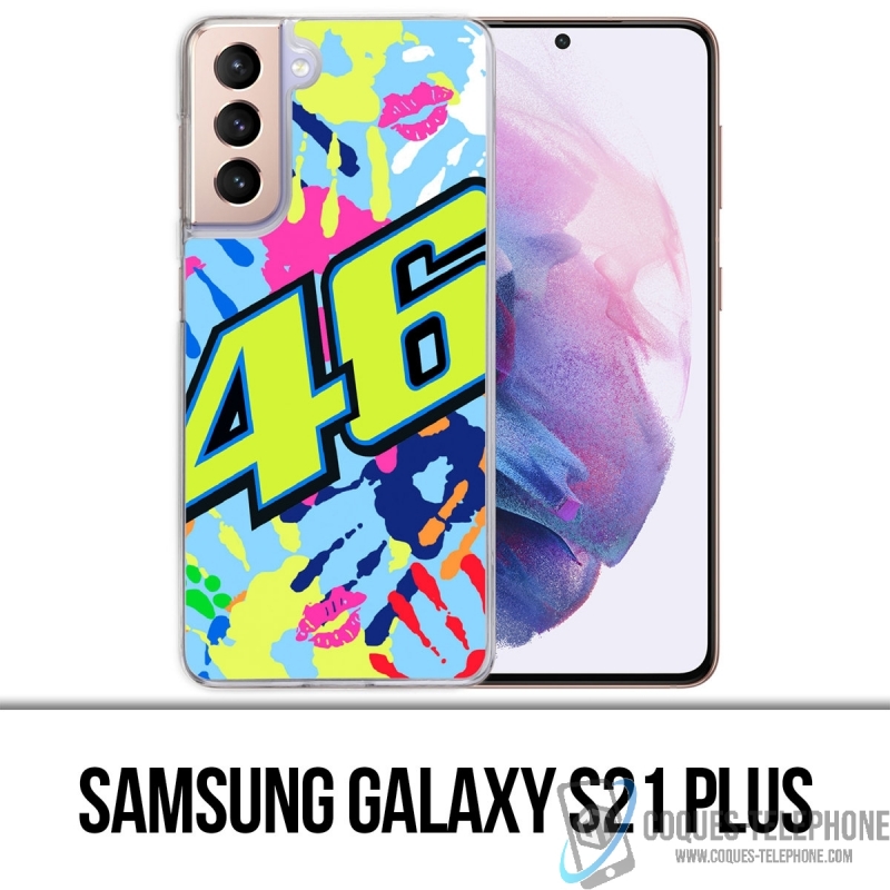 Custodia Samsung Galaxy S21 Plus - Motogp Rossi Misano