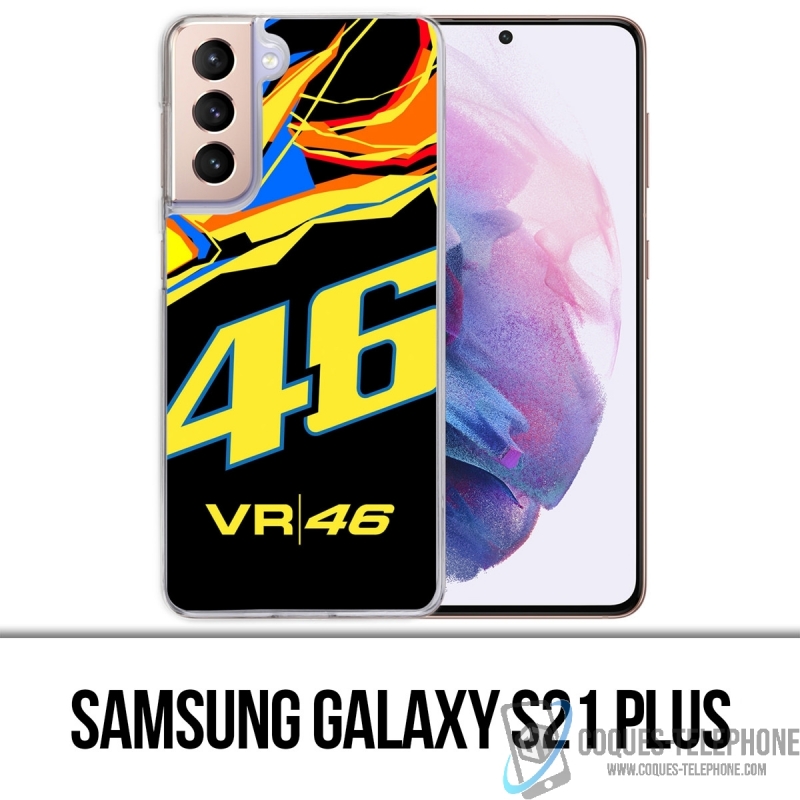 Funda Samsung Galaxy S21 Plus - Motogp Rossi Sole Luna