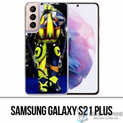 Samsung Galaxy S21 Plus Case - Motogp Valentino Rossi Konzentration