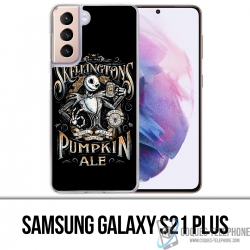 Samsung Galaxy S21 Plus Case - Herr Jack Skellington Kürbis