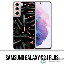 Custodia per Samsung Galaxy S21 Plus - Nero Munizioni