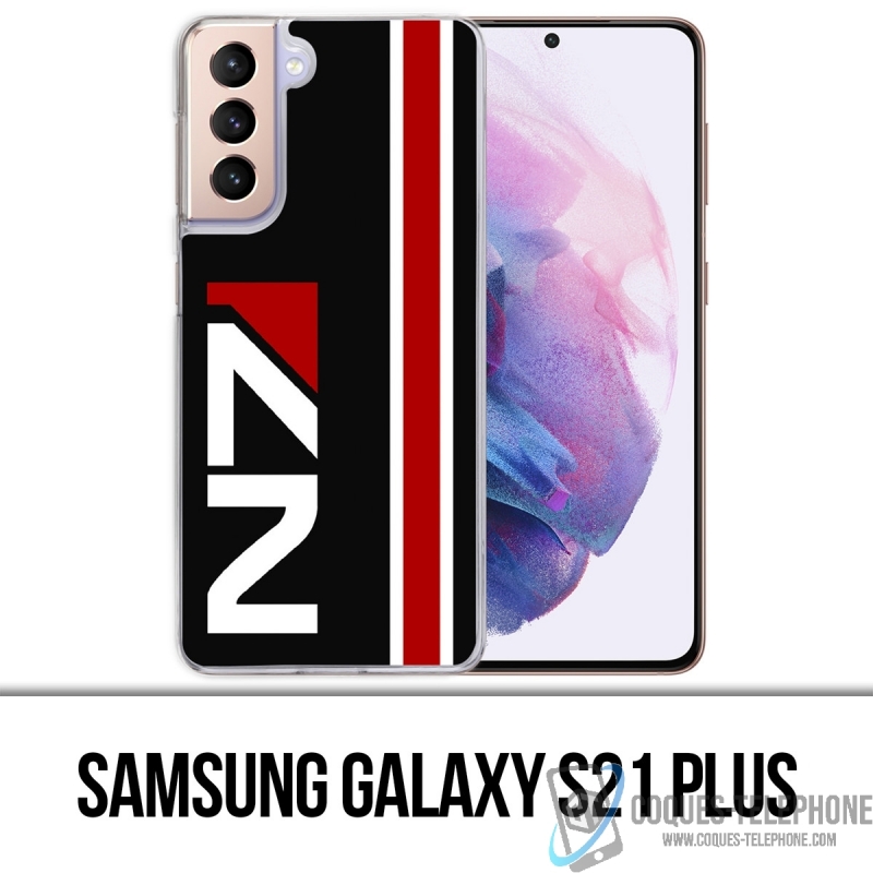 Funda Samsung Galaxy S21 Plus - N7 Mass Effect