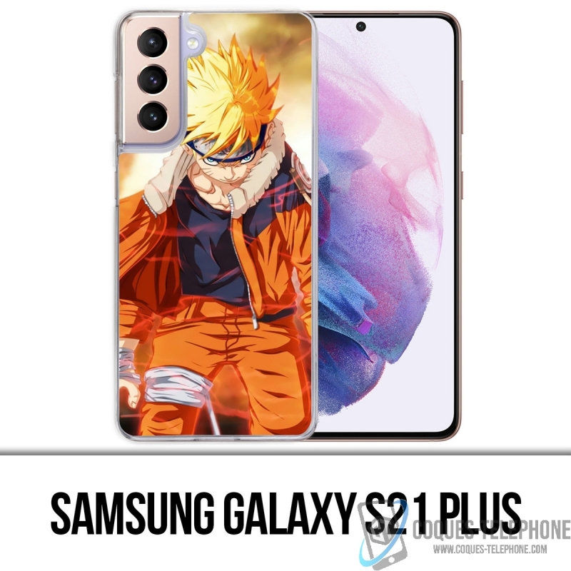 Coque Samsung Galaxy S21 Plus - Naruto Rage