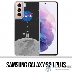 Custodia per Samsung Galaxy S21 Plus - Nasa Astronaut