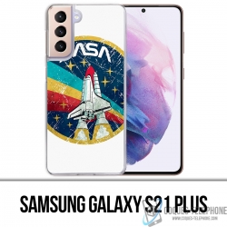 Coque Samsung Galaxy S21 Plus - Nasa Badge Fusée