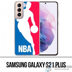 Coque Samsung Galaxy S21 Plus - Nba Logo