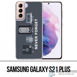Funda Samsung Galaxy S21 Plus - Nunca olvides lo vintage