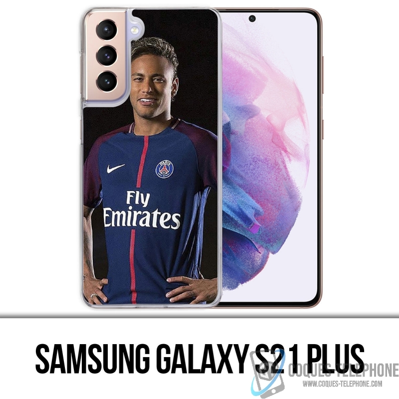 Coque Samsung Galaxy S21 Plus - Neymar Psg