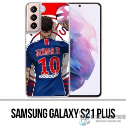 Samsung Galaxy S21 Plus Case - Neymar Psg Cartoon