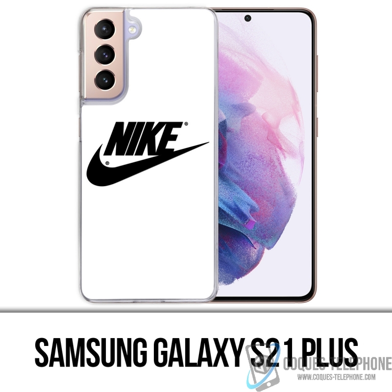 Samsung Galaxy S21 Plus Case - Nike Logo Weiß