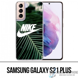 Custodia per Samsung Galaxy S21 Plus - Nike Logo Palm Tree