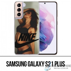 Samsung Galaxy S21 Plus Case - Nike Woman