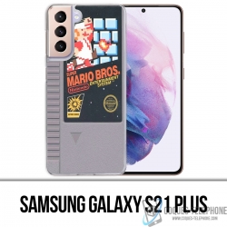 Funda Samsung Galaxy S21 Plus - Cartucho Nintendo Nes Mario Bros