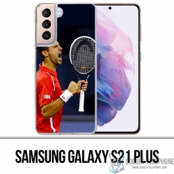 Coque Samsung Galaxy S21 Plus - Novak Djokovic