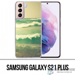 Funda Samsung Galaxy S21 Plus - Océano