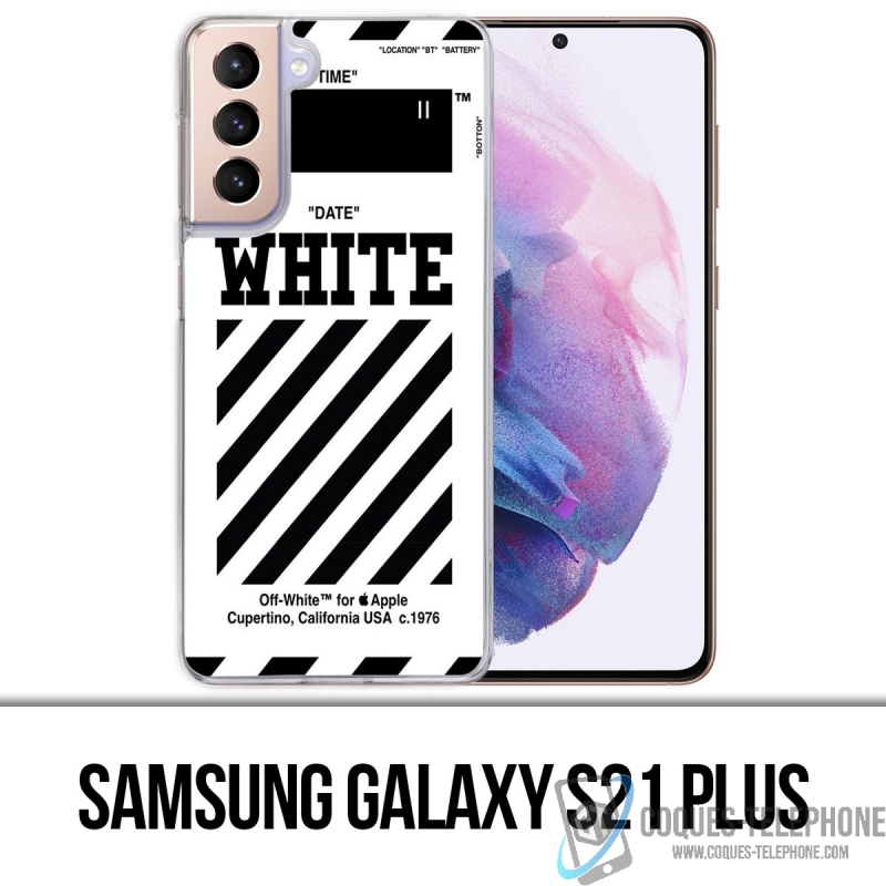 Coque Samsung Galaxy S21 Plus - Off White Blanc