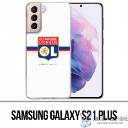 Coque Samsung Galaxy S21 Plus - Ol Olympique Lyonnais Logo Bandeau