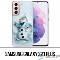 Samsung Galaxy S21 Plus Case - Olaf Snow