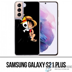 Samsung Galaxy S21 Plus case - One Piece Baby Luffy Flag