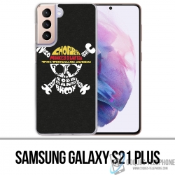 Samsung Galaxy S21 Plus Case - One Piece Logo Name