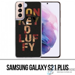 Coque Samsung Galaxy S21 Plus - One Piece Monkey D Luffy