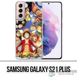 Coque Samsung Galaxy S21 Plus - One Piece Personnages