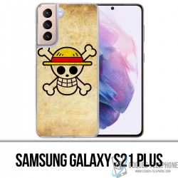 Coque Samsung Galaxy S21 Plus - One Piece Vintage Logo