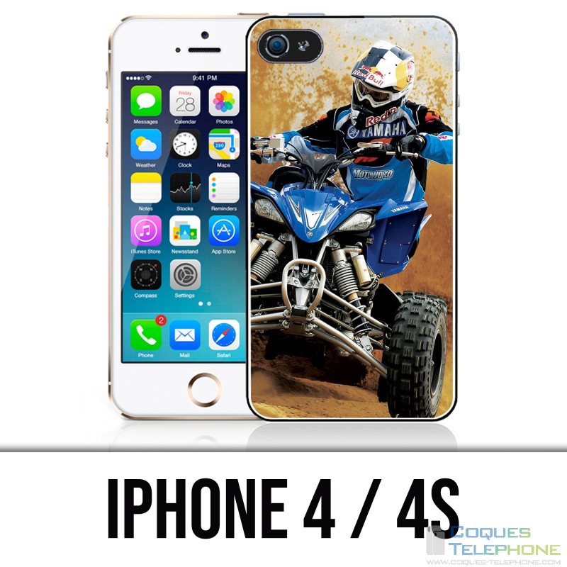 Custodia per iPhone 4 / 4S - Quad ATV