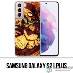 Samsung Galaxy S21 Plus Case - One Punch Man Rage