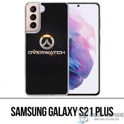 Custodia per Samsung Galaxy S21 Plus - Logo Overwatch