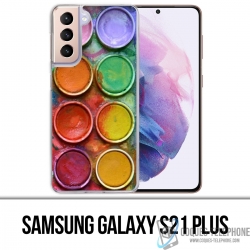 Coque Samsung Galaxy S21 Plus - Palette Peinture
