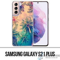 Coque Samsung Galaxy S21 Plus - Palmiers