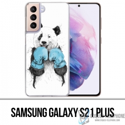 Coque Samsung Galaxy S21 Plus - Panda Boxe
