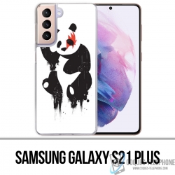 Coque Samsung Galaxy S21 Plus - Panda Rock