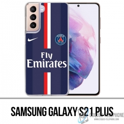 Custodia per Samsung Galaxy S21 Plus - Paris Saint Germain Psg Fly Emirate