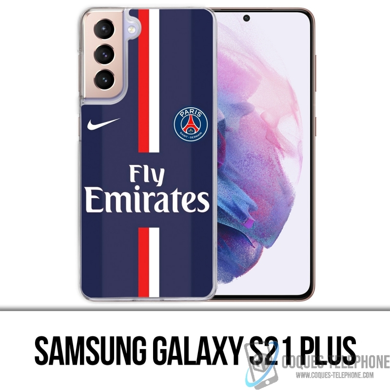 Coque Samsung Galaxy S21 Plus - Paris Saint Germain Psg Fly Emirate