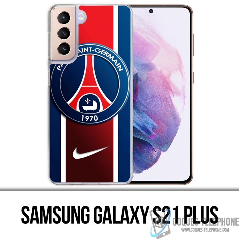 Coque Samsung Galaxy S21 Plus - Paris Saint Germain Psg Nike