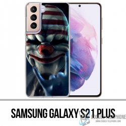 Samsung Galaxy S21 Plus case - Payday 2