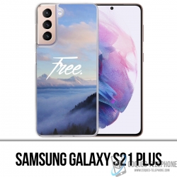 Coque Samsung Galaxy S21 Plus - Paysage Montagne Free