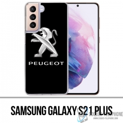 Custodia per Samsung Galaxy S21 Plus - Logo Peugeot
