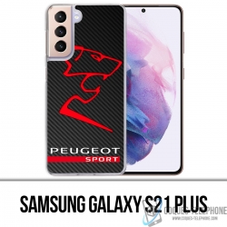 Funda Samsung Galaxy S21 Plus - Logotipo de Peugeot Sport