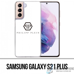 Custodia per Samsung Galaxy S21 Plus - Logo Philipp Plein