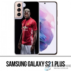 Samsung Galaxy S21 Plus Case - Pogba Manchester