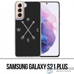 Coque Samsung Galaxy S21 Plus - Points Cardinaux