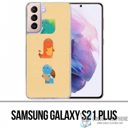Samsung Galaxy S21 Plus Case - Abstract Pokemon