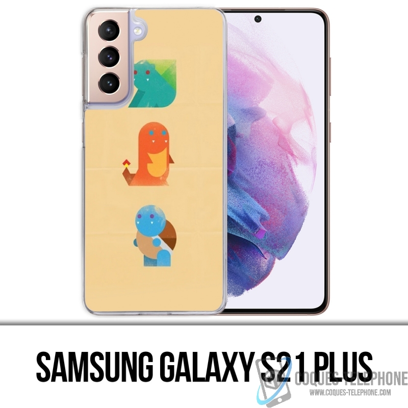 Samsung Galaxy S21 Plus Case - Abstraktes Pokémon