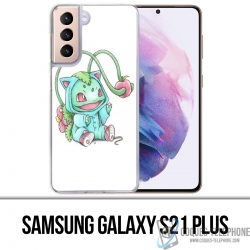 Samsung Galaxy S21 Plus Case - Pokemon Baby Bulbasaur
