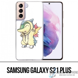 Coque Samsung Galaxy S21 Plus - Pokémon Bébé Héricendre